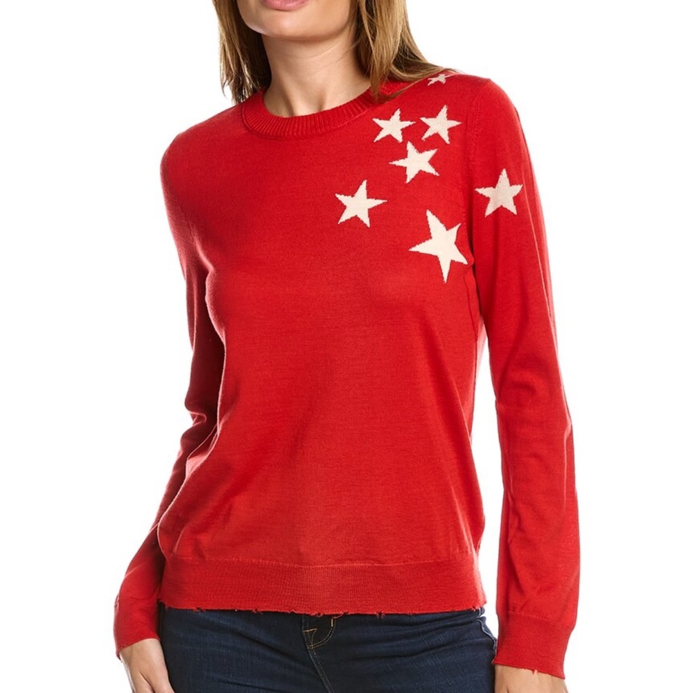 Zadig & Voltaire Red Star Sweater NWT